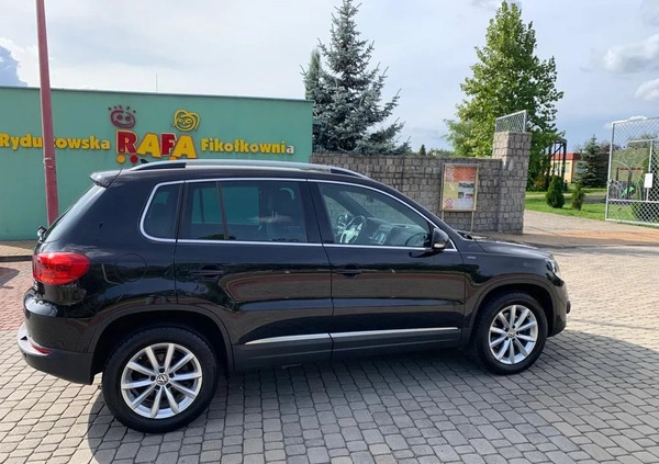 Volkswagen Tiguan cena 69900 przebieg: 117945, rok produkcji 2016 z Miasteczko Śląskie małe 436